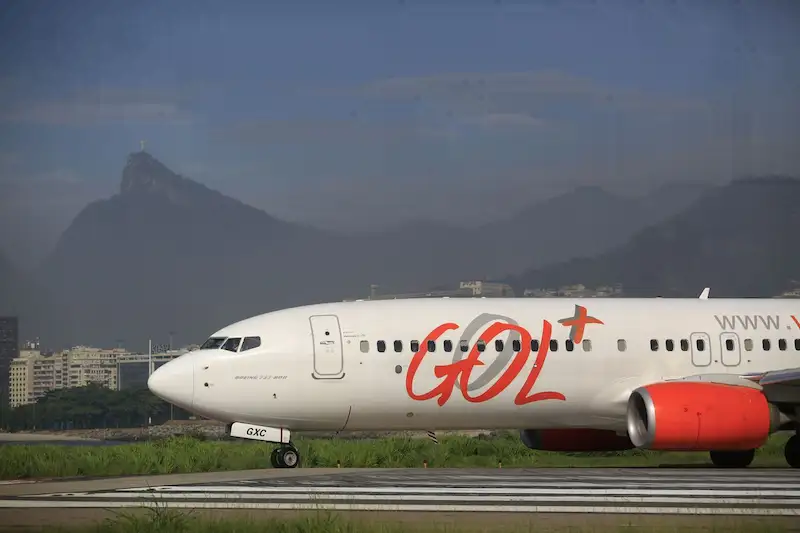 Gol, eine brasilianische Billigfluggesellschaft, meldet in den USA Insolvenz an