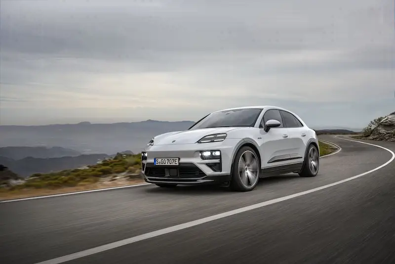 Porsche Introduces Electric Macan SUV Amidst EV Market.