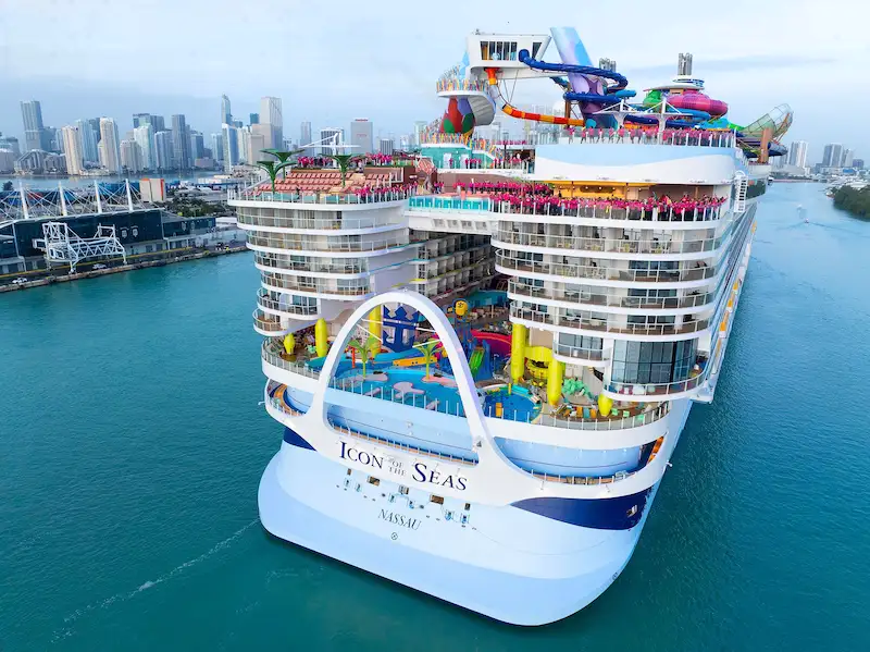 The World's Largest and Most Extravagant Cruise Ship.