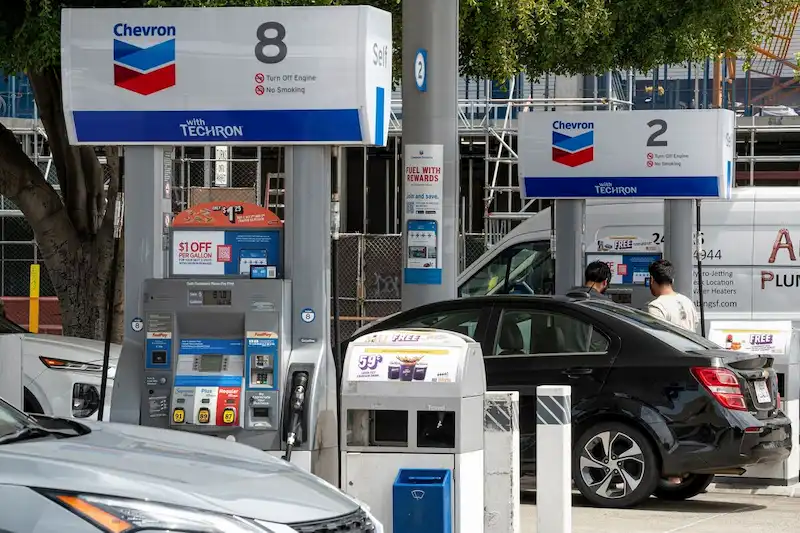 Chevron Warns California's Climate Policies Could Lead to Gasoline Price Spikes and Shortages