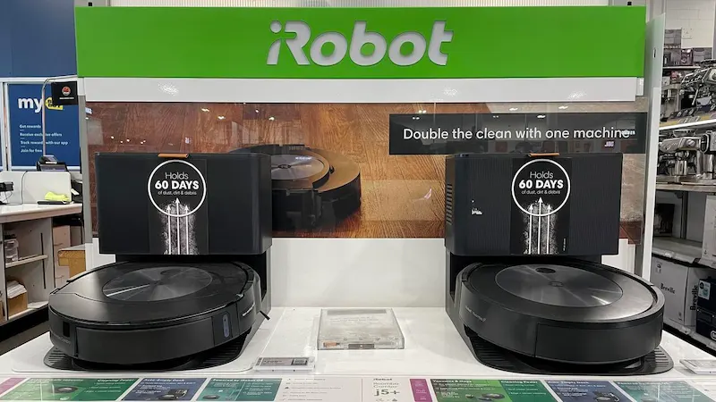 Amazzonia. com Inc. ha deciso di abbandonare la prevista acquisizione di iRobot Corp. 