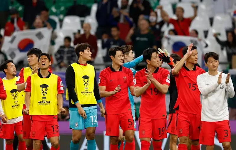 South Korea edges past Saudi Arabia to secure Asian Cup quarterfinals spot