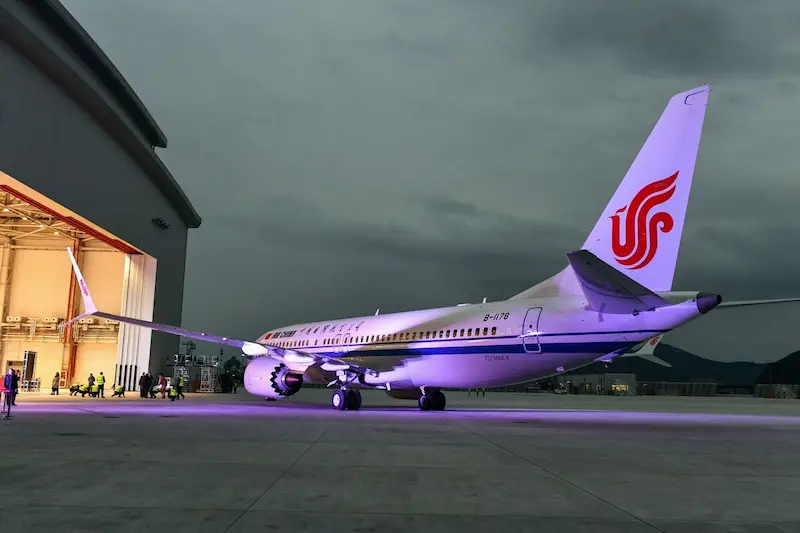 China’s airlines increase deliveries of Boeing 737 Max