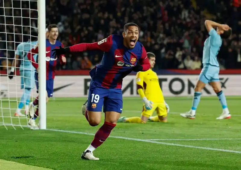 Ein brillanter Treffer von Vitor Roque sichert Barca den knappen Sieg
