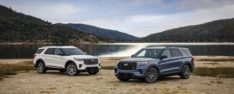 Fords neuestes Update des Explorer-SUV schließt die Hybridoption aus