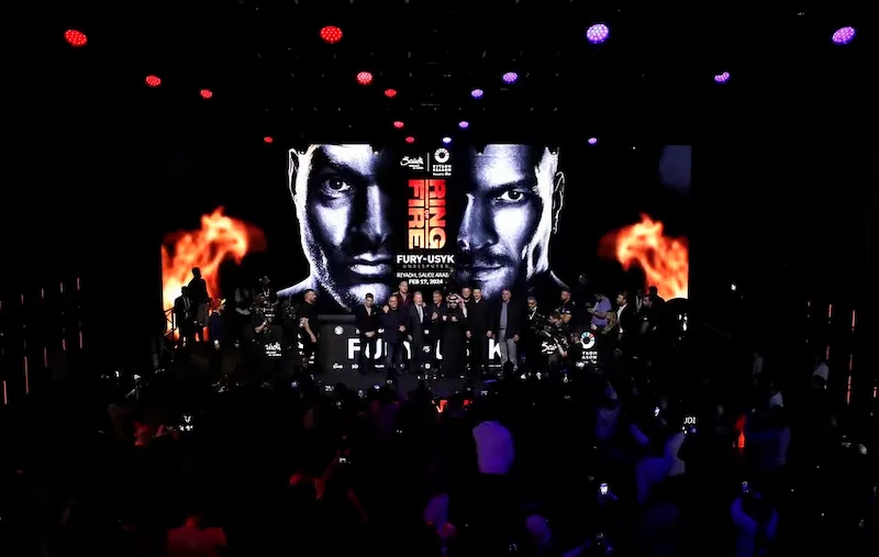 Tyson Fury vs Oleksandr Usyk Heavyweight Title Fight Delayed due to Fury's Sparring Injury