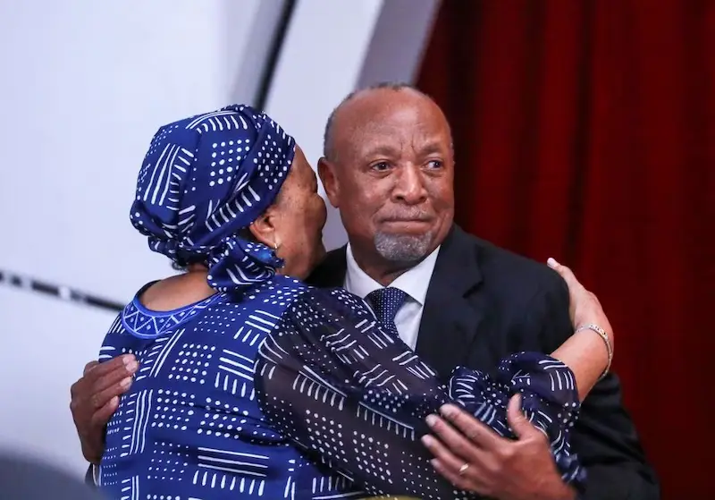 Il presidente ad interim della Namibia esclude la candidatura alle prossime elezioni