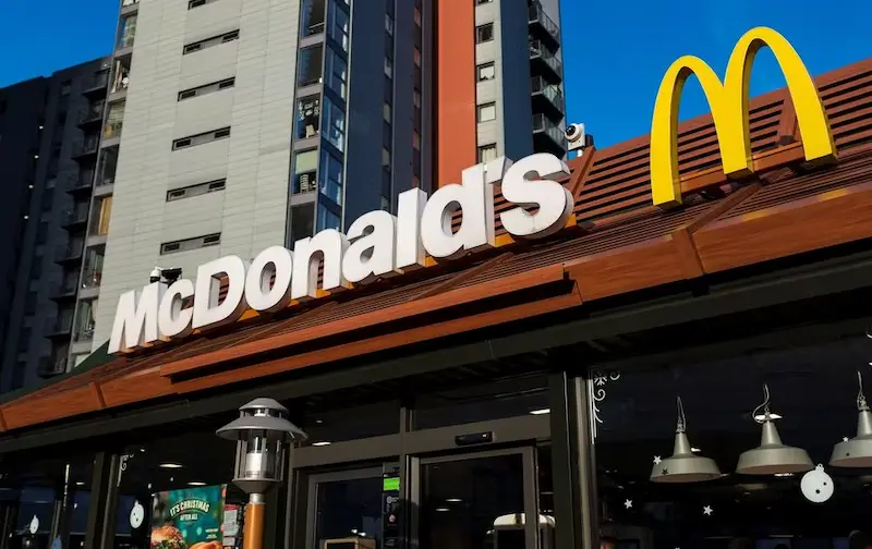 McDonald's suffers sales slowdown fueled by Middle East conflict, impacting international growth.