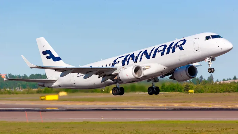 La compagnia aerea Finnair inizia a pesare i passeggeri al gate. 