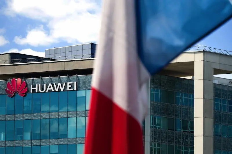 French Financial Prosecutors Conduct Search on Huawei's Offices