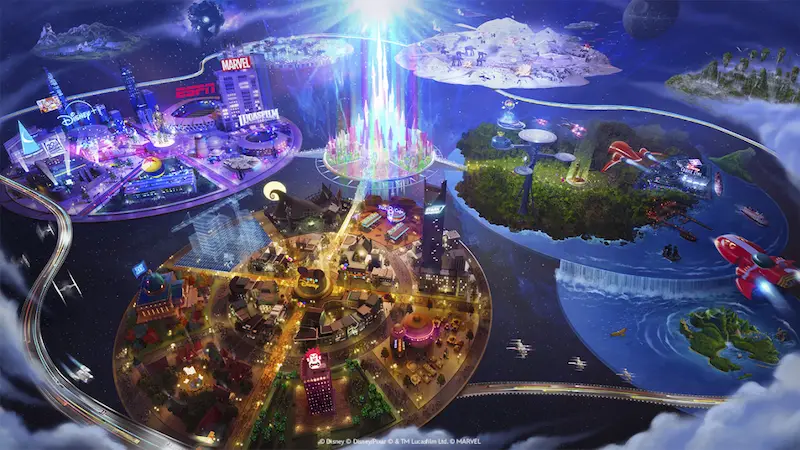 Disney injects  in Fortnite Maker Epic Games in massive investment.