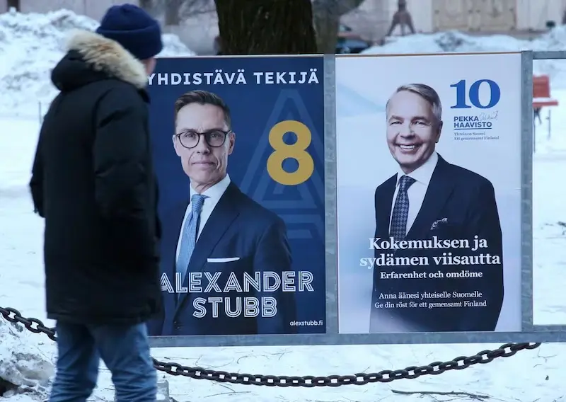 Stubb esce vittorioso dalla combattuta corsa presidenziale finlandese