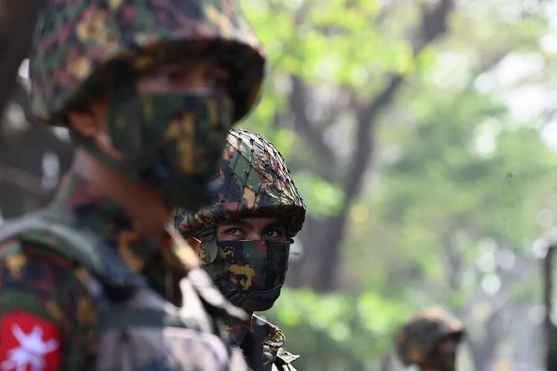 Myanmar yakubali huduma ya kijeshi ya lazima huku kukiwa na mapigano yanayoendelea