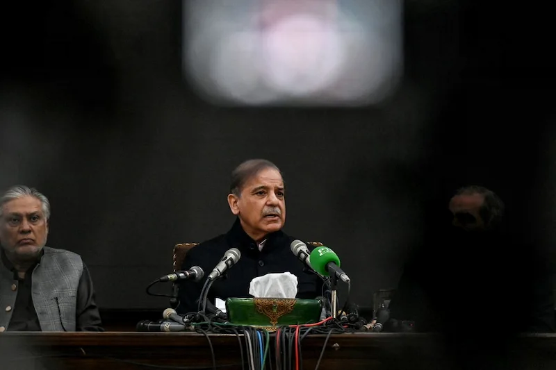 Shehbaz Sharif del Pakistan nominato prossimo candidato primo ministro. 