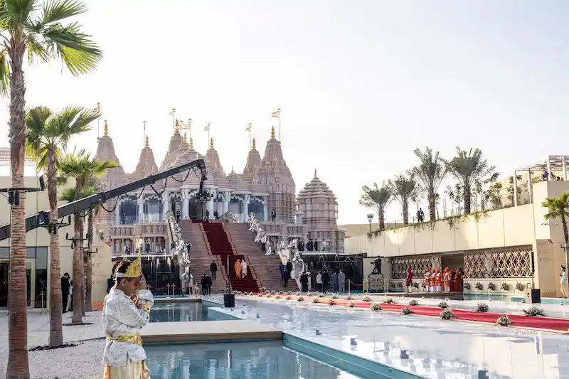 Modi Inaugurates Abu Dhabi's First Hindu Temple, Strengthening Bonds
