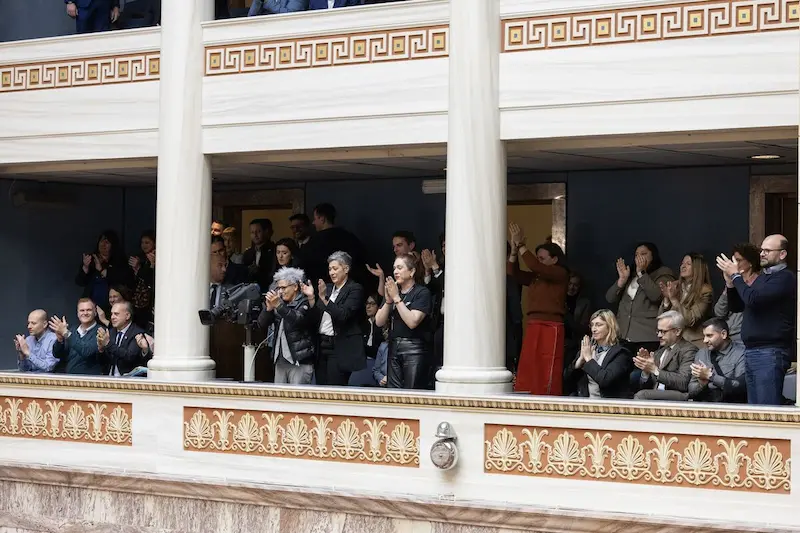 Greece Embraces Same-Sex Marriage, a Historic First.