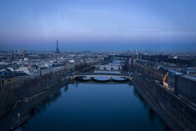 Paris Tests Mini Turbines in Metro Stations to Fight Climate Change