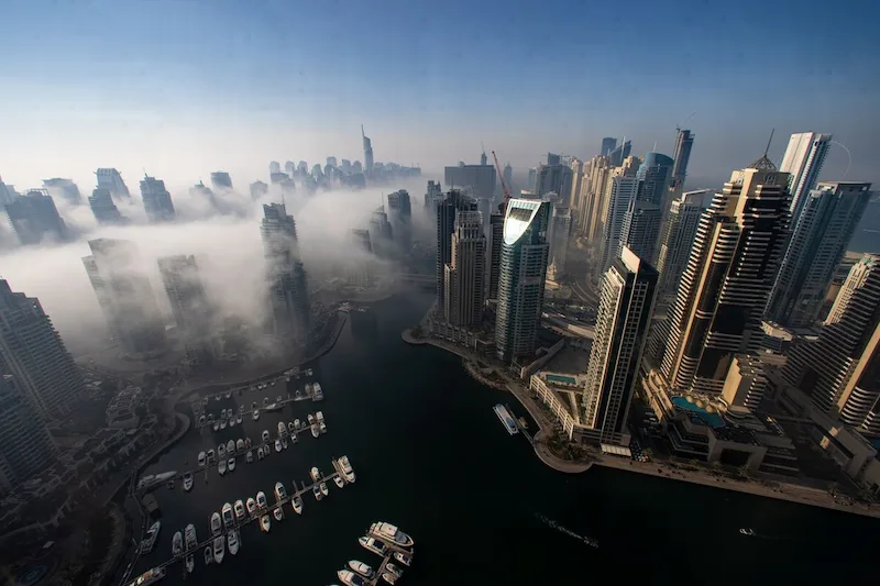 Dubai's gouden visa geven de stad een impuls te midden van de wereldwijde neergang van kantoren