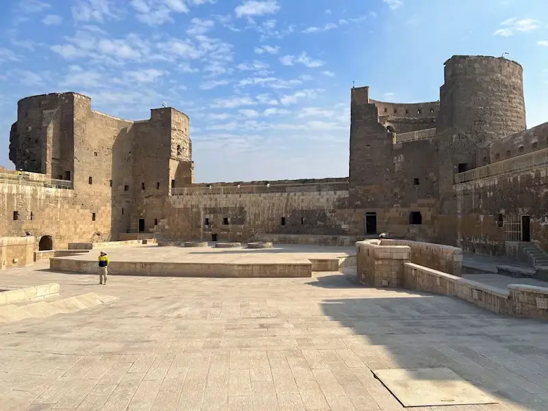 Kahire Kalesi Artan Ziyaretçi Katılımı için Yeni Kanadı Tanıtıyor