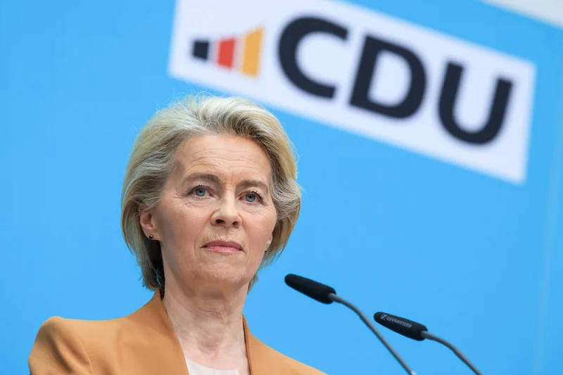 Von Der Leyen's EU Re-election Bid Spotlights Defense Sector