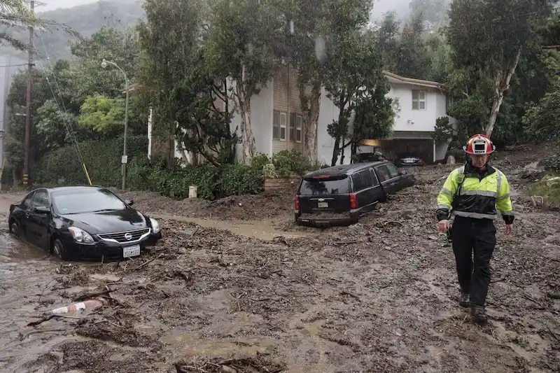 California Braces for Increased Flood Threats and Approaching Tornadoes