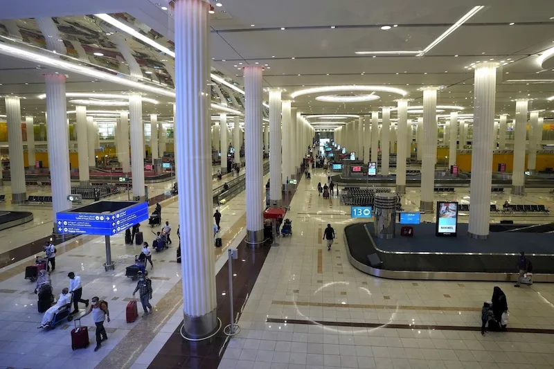 Dubai International Airport Surpasses Pre-Pandemic Passenger Numbers, Continues Strong Recovery