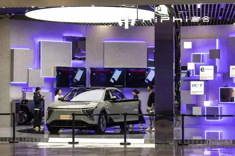 HiPhi, a Chinese EV Manufacturer, Halts Operations for Six Months