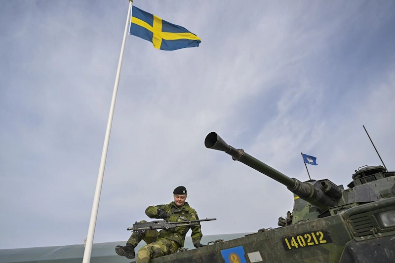 Sweden Close to Joining NATO with Hungary's Ratification Plans