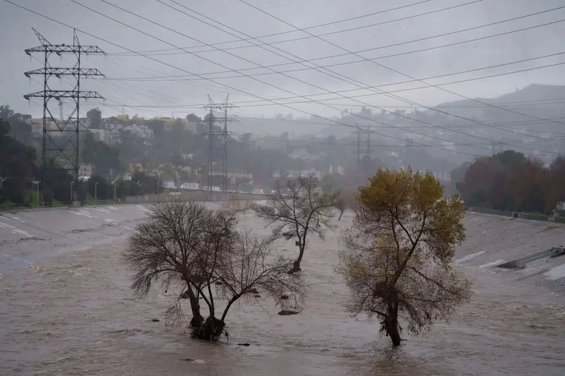 Los Angeles on High Alert for Flash Floods