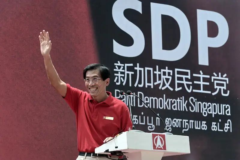 Singapore Opposition Politician Targeted Under Fake News Law for Housing Comments