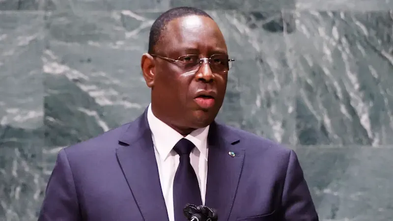 Il presidente del Senegal Sall si impegna a lasciare l'incarico alla fine del suo mandato
