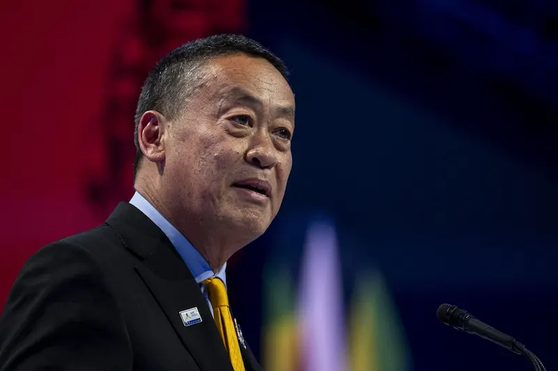 Thai opposition criticizes PM over public dispute with central bank on interest rate reduction.