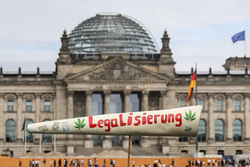 Germany Approves Legalization of Recreational Cannabis