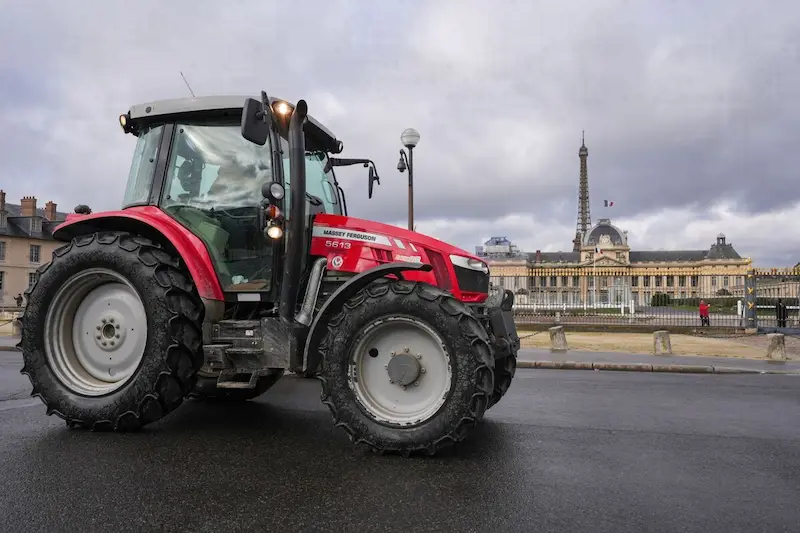 France Implements Stricter Import Regulations in Response to Farmer Demonstrations