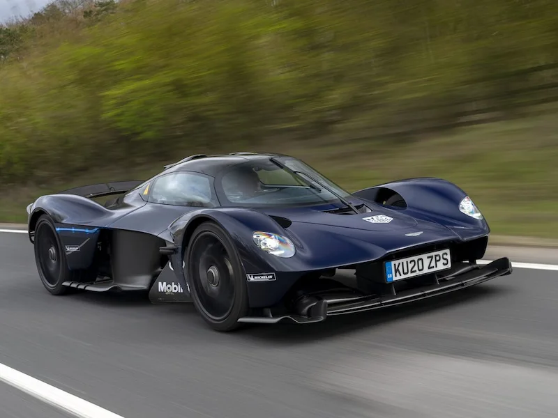 Sky-High Service Costs Await Aston Martin's Valkyrie Owners