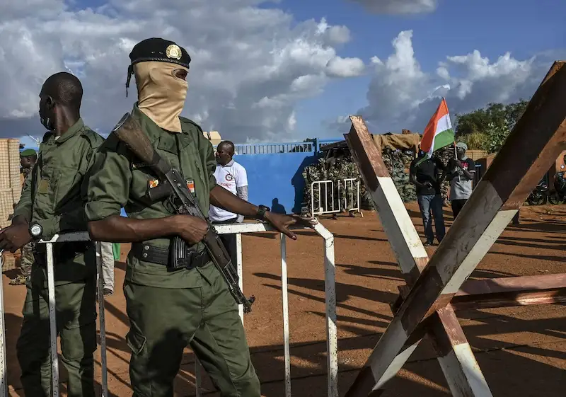 West African leaders end sanctions on Niger following coup.