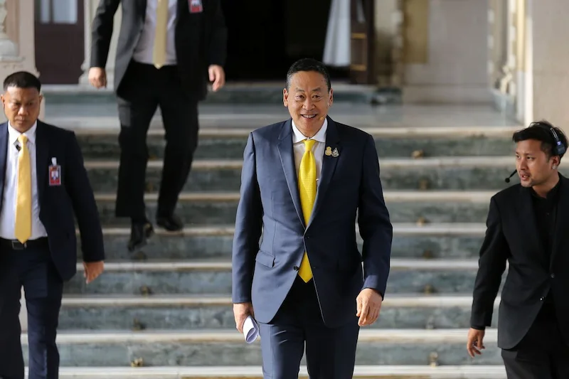 Thai PM Holds Meeting with Thaksin Amid Speculation About Influence in Government