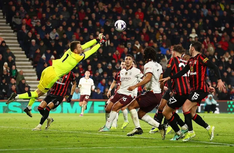 Foden's Strike Secures Narrow Win for Manchester City against Bournemouth.