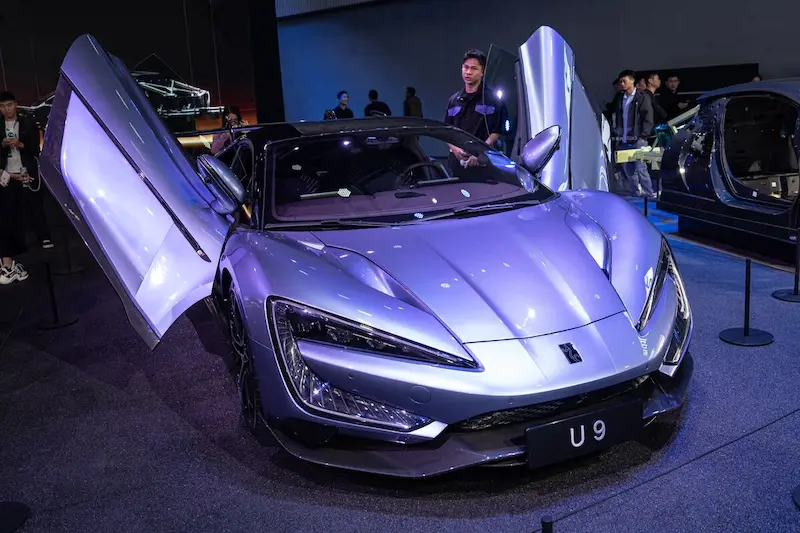 BYD Co. Unveils High-Performance Electric Supercar to Challenge Ferrari and Lamborghini