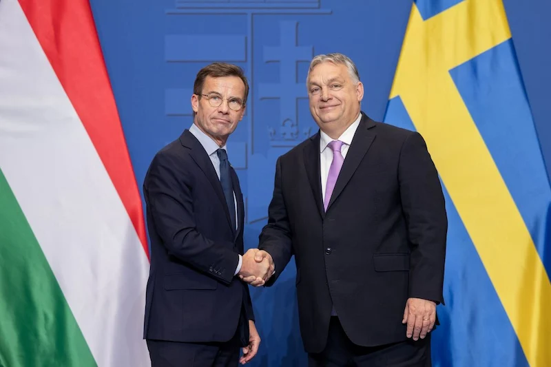 Członkostwo Szwecji w NATO zapewnione po zgodzie Węgier