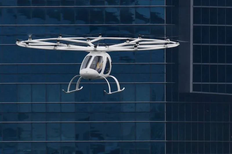 Proposta de táxi aéreo de Paris pode perder o prazo das Olimpíadas