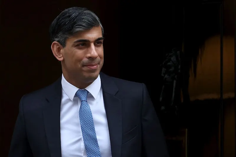Rishi Sunak appelle à limiter les manifestations à proximité des résidences des députés. 