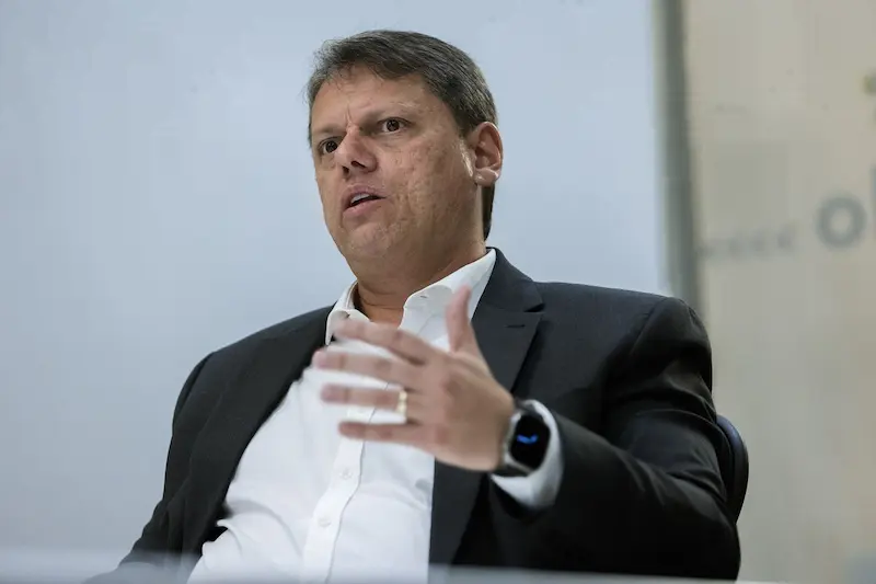Der Gouverneur von Sao Paulo tritt inmitten der Unsicherheit als potenzieller Nachfolger von Bolsonaro in Erscheinung