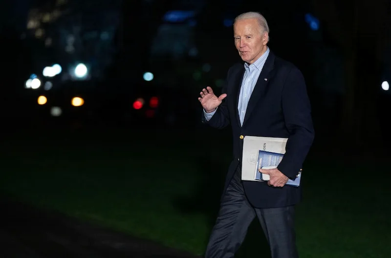 Biden będzie opowiadał się za podwyższeniem podatków dla bogatych. 