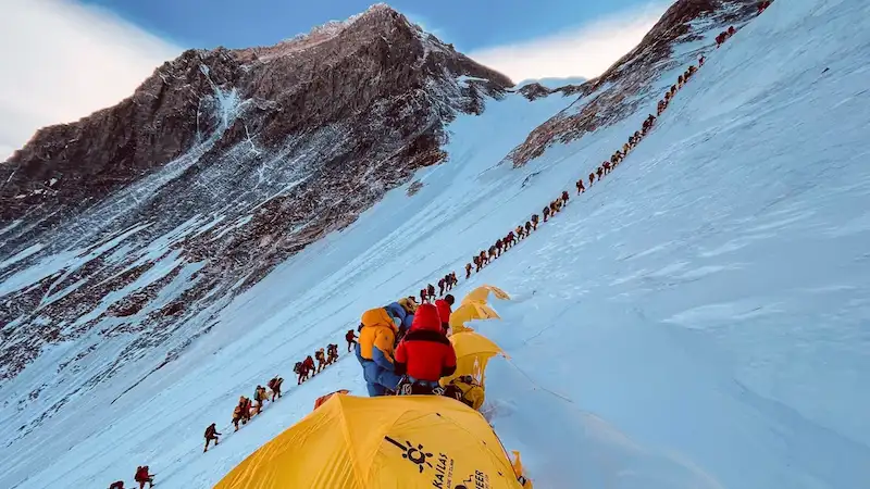 Everest Climbers in Nepal Must Use Tracking Chips