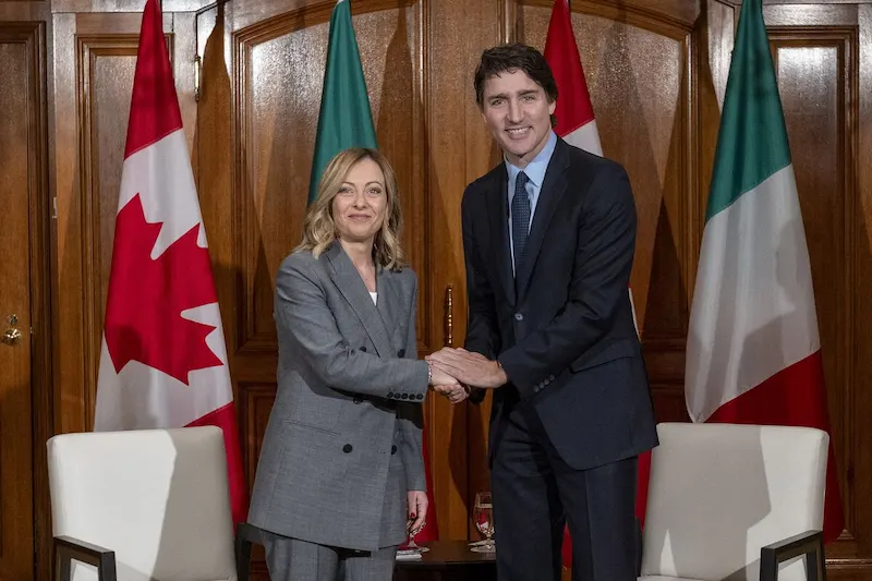 Canada and Italy unveil roadmap for enhanced partnership