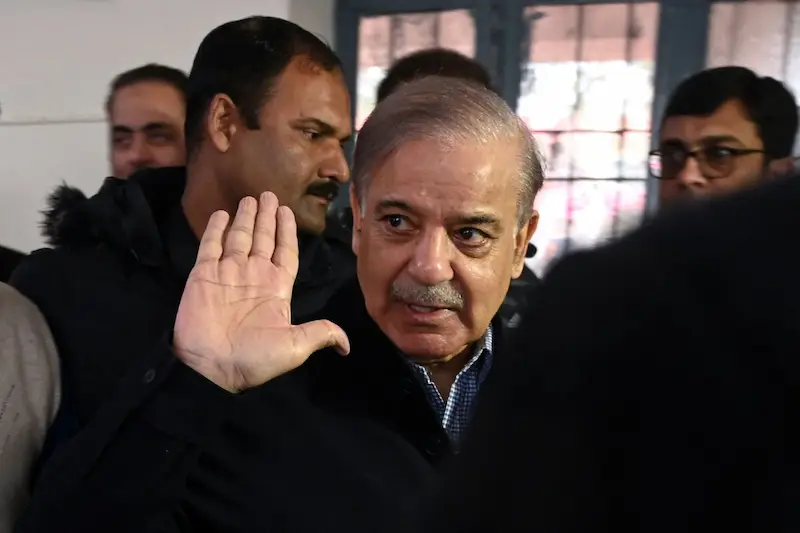 Shehbaz Sharif zum neuen Premierminister Pakistans gewählt