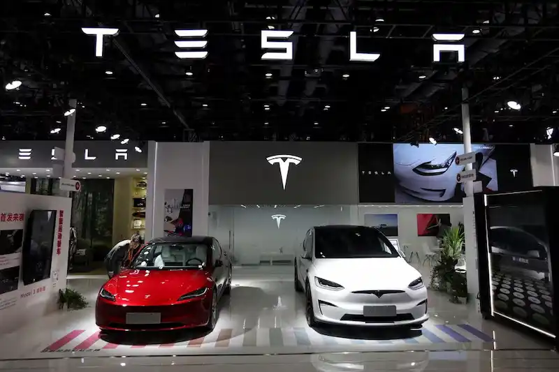 Tesla stock drops following decline in February China sales