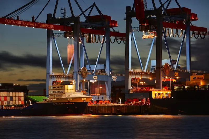 A Bright Spot for Ailing German Economy as Exports Soar