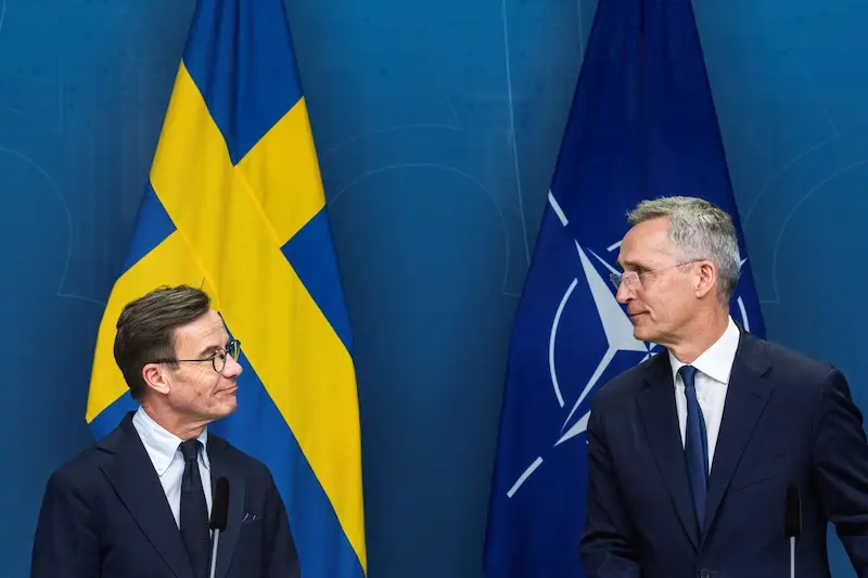 Sweden Joins NATO, Bolstering Alliance in Nordic Region